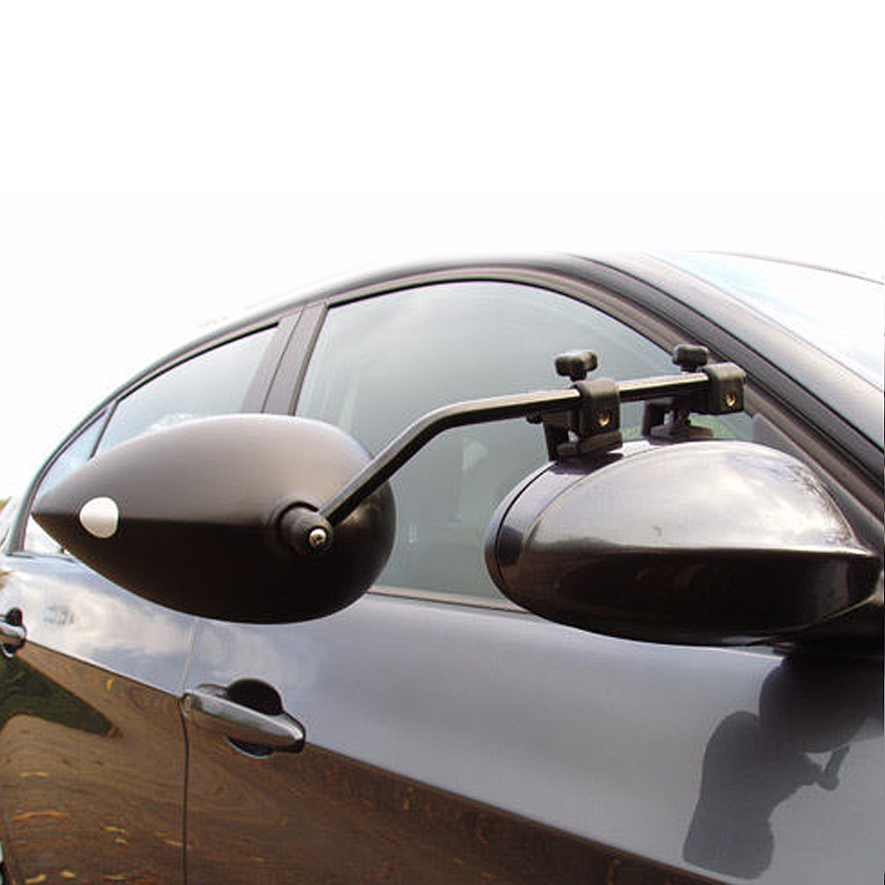Milenco Aero 4 Caravan Towing Mirrors, What Is The Best Mirror To Use When Towing A Caravan