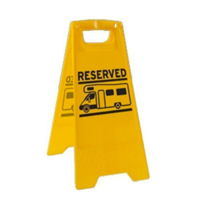 Pitch Reserved Sign