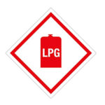 Tufflex LPG Sticker