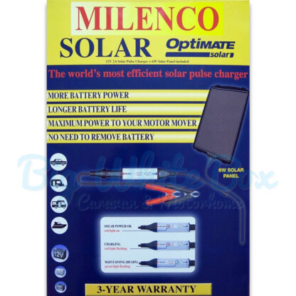 optimate solar charger