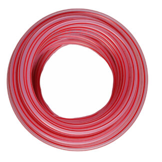 Whale 12mm MDPE Semi Rigid Pipe - Red