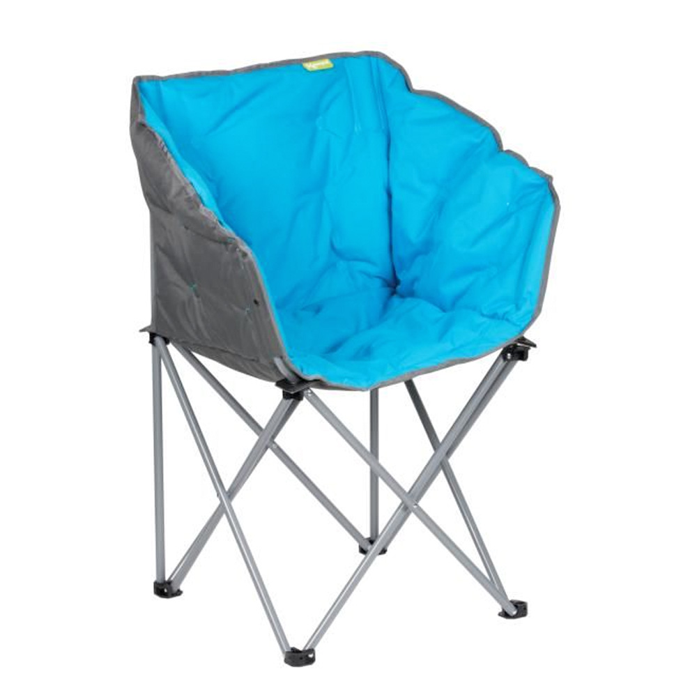 Kampa Folding Chair / Tub Chair - Blue | The Caravan Accessory Store