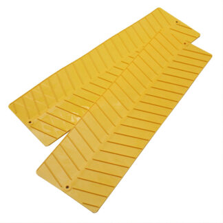 Yellow grip mats
