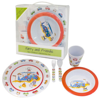 Harry and Friends Melamine