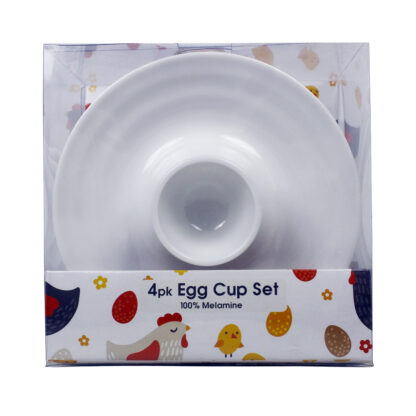 4pk Egg Cup Set