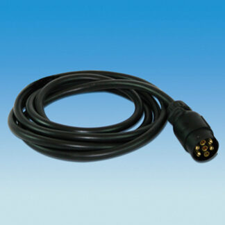 Towing Black Plug + Cable