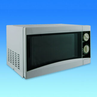 Caravan-Microwave-Oven---Silver