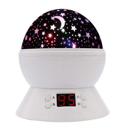 Childrens-Night-Light-With-Timer-White
