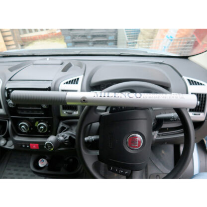 Milenco Motorhome Steering Wheel Lock_Silver