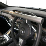 Milenco Steering Wheel Lock-Silver