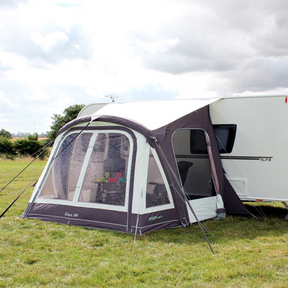 Outdoor Revolution Elan 280 Air Awning The Caravan Accessory Store