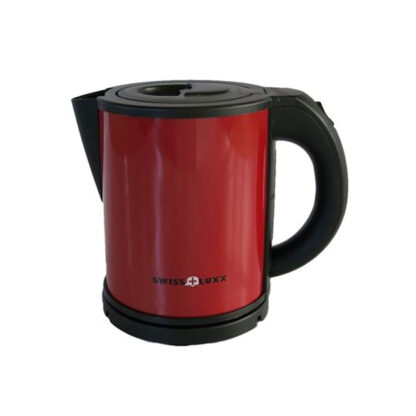 Swiss Luxx Red Coloured Kettle