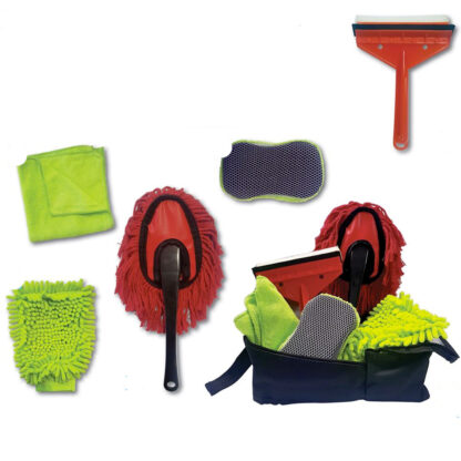 6 Piece Cleaning Set