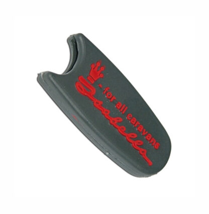 The Isabella awning zip covers with Isabella logo help protect the awning zips and be a better grip when zipping or unzipping your awning there a 8 zip covers in a pack.