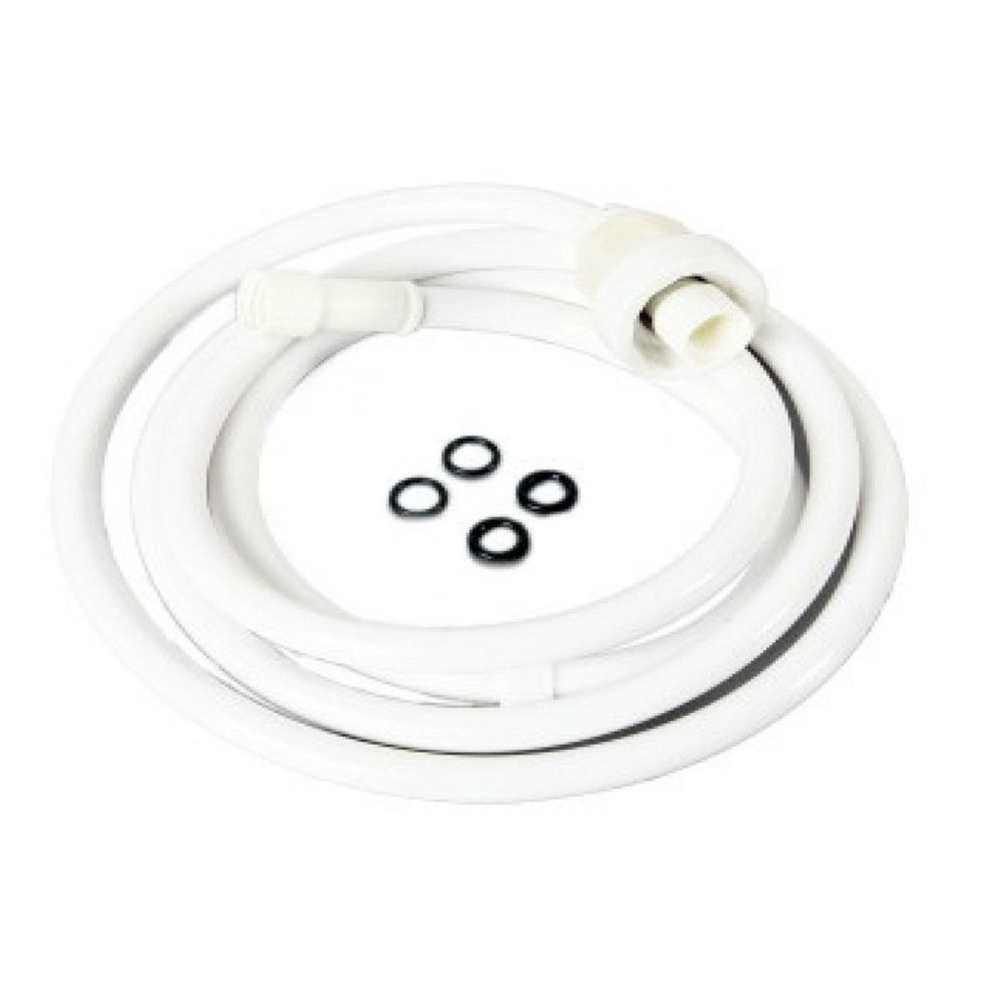 White AS5145 Whale Shower Hose Assembly 1.5M 