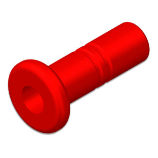 Whale End Plug Red 12mm Water System WU1208