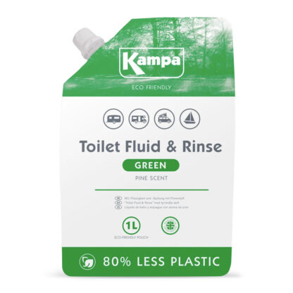 Kampa Green Toilet and Rinse Pouch 1L LQ00007