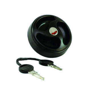 Pennine ES2150 Water Filler Cap Lockable Black