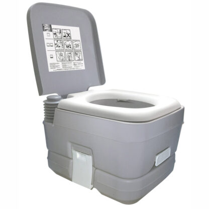 Leisurewize Portable Flushing Toilet LW536