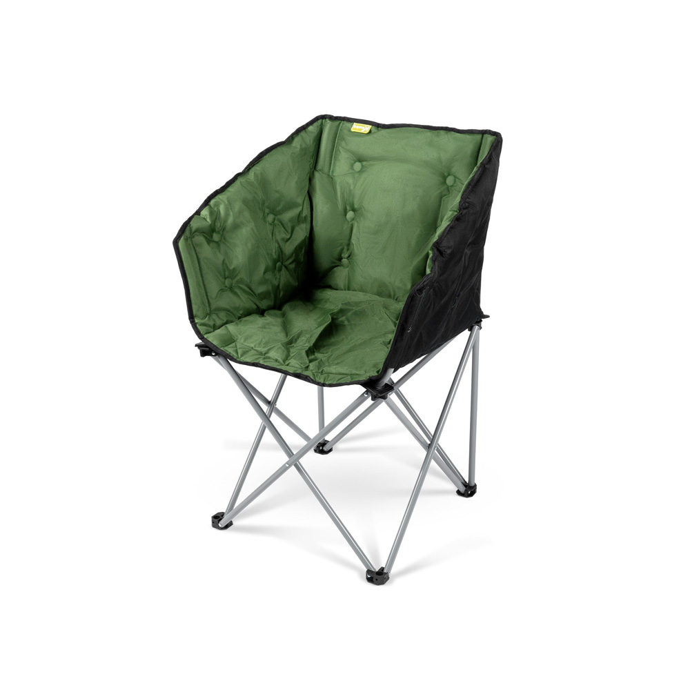 Kampa 2x Kampa Dometic Tub Lightweight Folding Campng Chair Fern Green 