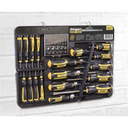 S01110p Seiger Sealey Screwdrivers