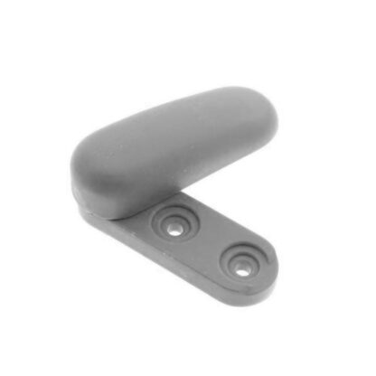 Grey Spacer Tab Button