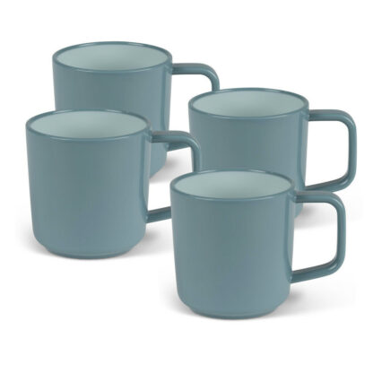 Aqua Non Slip Mugs