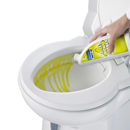 Thet Toilet Bowl clean