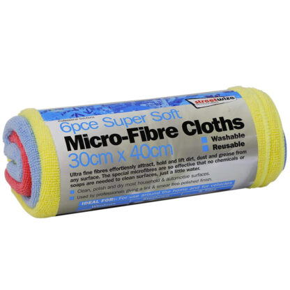 Microfibre 6 pack clothe